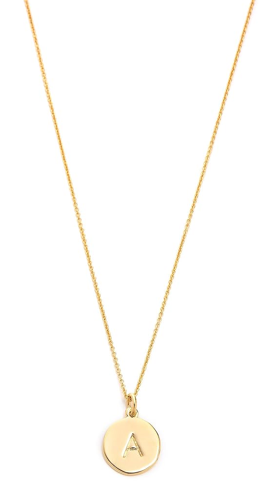 Amazon.com: Kate Spade New York Gold-Tone Alphabet Pendant
